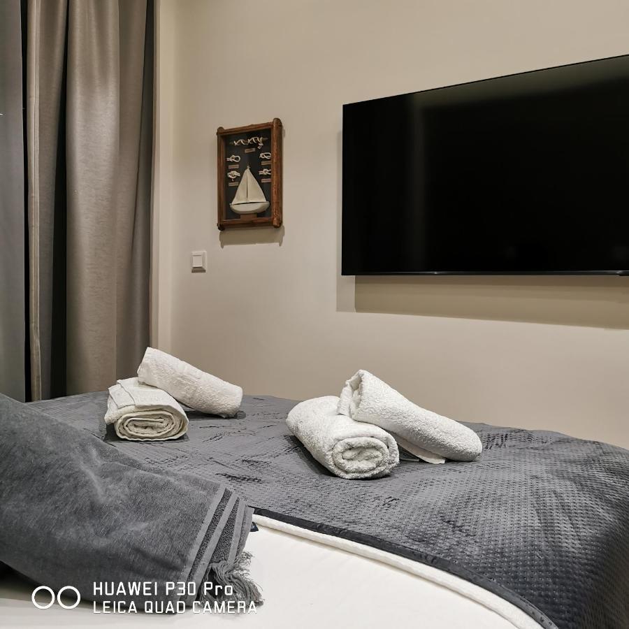 Family Apartment Zornitsa Néa Fókaia 外观 照片