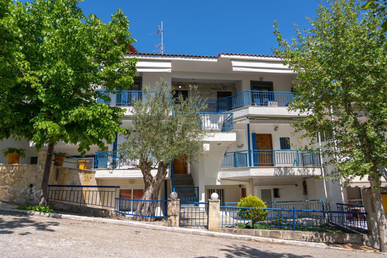 Family Apartment Zornitsa Néa Fókaia 外观 照片